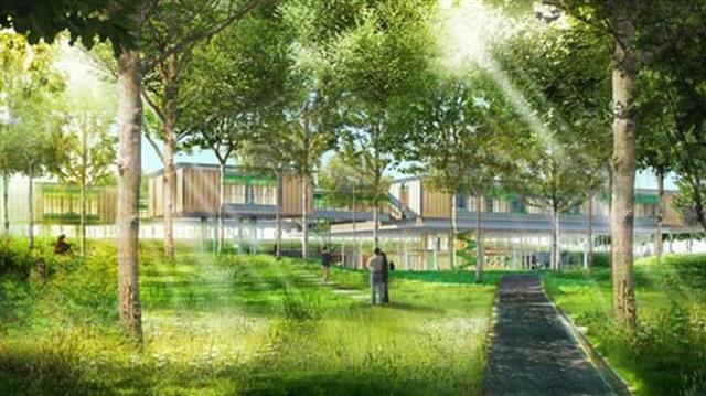 Bologna: ospedale pediatrico sugli alberi di Renzo Piano