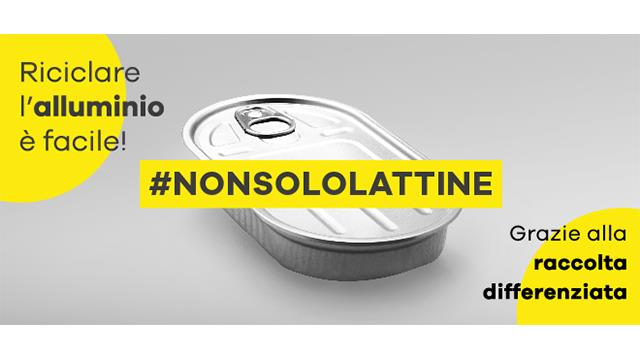 #NONSOLOLATTINE, la nuova campagna di CIAL 