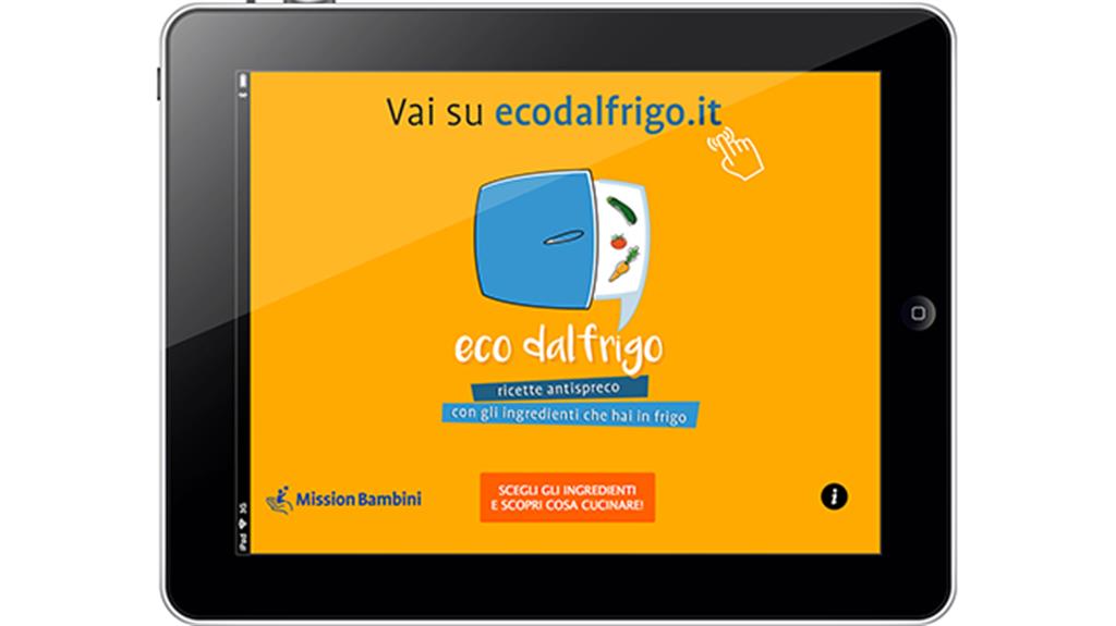 “ECO DAL FRIGO” un'app anti-spreco alimentare