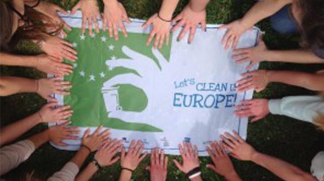 Let’s Clean Up Europe