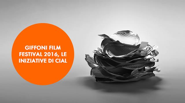 Giffoni Film Festival, le iniziative di Cial