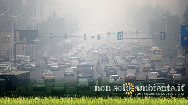 Smog: aumentano le polveri sottili